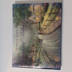 EUC THOMAS KINKADE Paintings of Radiant Light Collector's Hardback Book- Gift